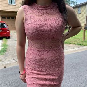 Pink Dress from Papaya